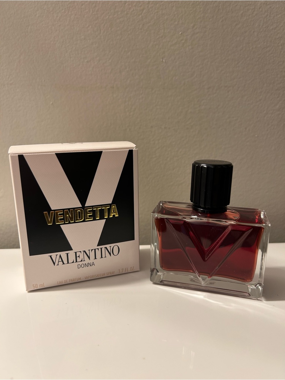 Valentino Vendetta Donna Perfume 50ml